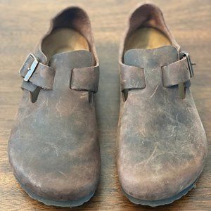 Birkenstock Boston - size 37 (6.5-7) - GUC